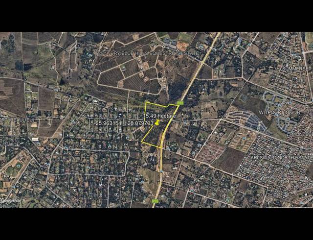 LAND FOR SALE IN BLUE HILLS